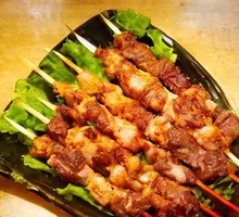 Grilled Beef Tendons