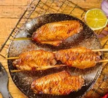 Grilled Chicken Wings