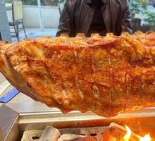 Grilled Lamb Ribs