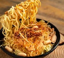 Scallion Oil Noodles