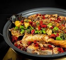 Tofu Flower Grilled Fish
