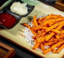 Flavorful Sweet Potato Strips