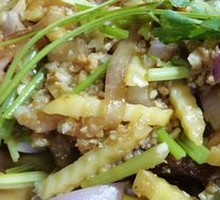 Garlic Roasted Clam Fish