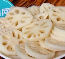 Lotus Root Slices