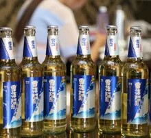 Snow Beer Silver Label