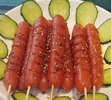 Grilled Sausage