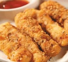 Snowflake Chicken Strips