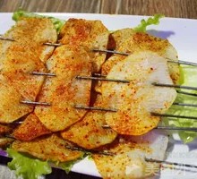 Spicy Potato Slices