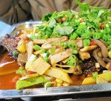 Roasted Qian Fish