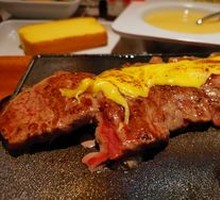 Molten Double Cheese Steak