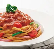 Classic Italian Meat Sauce Pasta