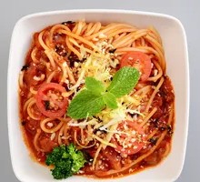 Classic Italian Meat Sauce Pasta