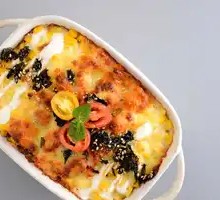 Orleans Chicken Rice Bake