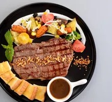 Classic Black Pepper Sirloin Steak