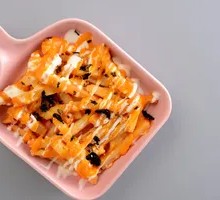 Special Double Sauce Baked French Fries