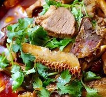 Double Pepper Beef Offal Stew
