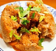 Steamed Beef with Rice Flour