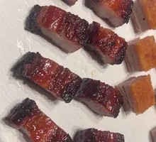 Roast Goose with Barbecued Pork