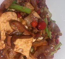 Yoxian Tofu with Pork Belly