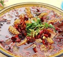 Signature Spicy Blood Curd