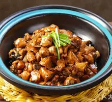 Stewed Chicken with Clay Pot
