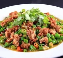 Double Pepper Pork Ribs