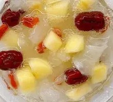 Fruit Silver Ear Soup
