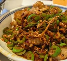 Salted Vegetable Stir-fried Pork