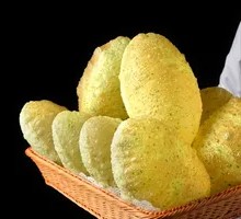 Hollow Scallion Oil Cake