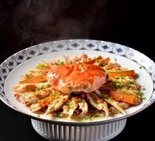 Double Pepper Emperor Crab