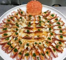 Fresh Red Crab