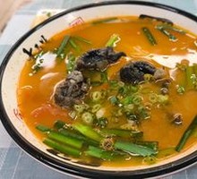 Tomato Black Chicken Noodles
