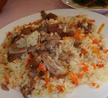 Xinjiang Minced Meat Pilaf (Halal)