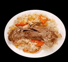 Xinjiang Lamb Pilaf