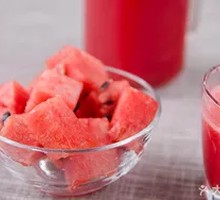 Fresh Watermelon Slices