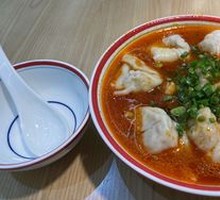 Tom Yum Shrimp and Crab Roe Dumplings