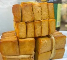 Square Tofu Cubes