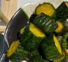 Sauce-Flavored Cucumber