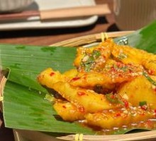 Dai-style Lemon Crispy Potato