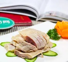 Flower-edge Salted Duck