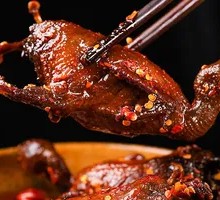 Spicy Braised Quail
