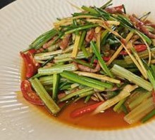 Stir-Fried Beef Strips