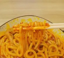 Sweet and Sour Slightly Spicy Xinjiang Noodles