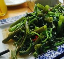 Bamboo Shoot Greens
