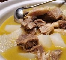 Radish and Lamb Soup