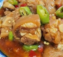 Cold-Mixed Pig Trotter