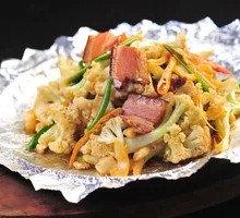 Cured Meat with Organic Cauliflower