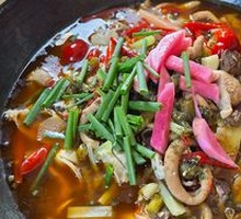 Old Jar Pickled Chili Chicken Offal