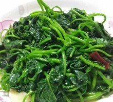 Stir-fried Sweet Potato Leaves