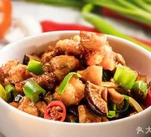 Pan-fried Chicken Rice Bowl
